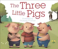 The Three Little Pigs (DK)(Paperback / softback)