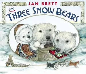 The Three Snow Bears (Brett Jan)(Board Books)
