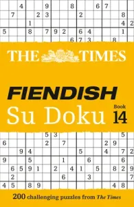 The Times Fiendish Su Doku: Book 14: 200 Challenging Puzzles from the Times (The Times Mind Games)(Paperback)