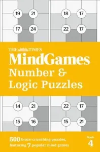 The Times Mindgames Number & Logic Puzzles: Book 4 (The Times Mind Games)(Paperback)