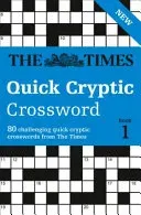 The Times Quick Cryptic Crossword, Book 1 (The Times)(Paperback)