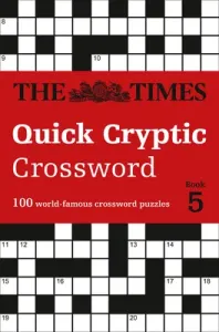 The Times Quick Cryptic Crossword Book 5 (The Times Mind Games)(Paperback)