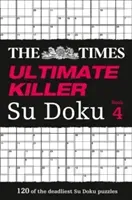 The Times Ultimate Killer Su Doku Book 4 (The Times Mind Games)(Paperback)