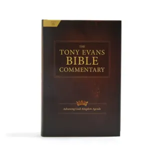 The Tony Evans Bible Commentary (Evans Tony)(Pevná vazba)