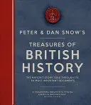 The Treasures of British History (Snow Dan)(Pevná vazba)