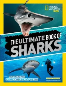 The Ultimate Book of Sharks (Skerry Brian)(Pevná vazba)
