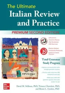 The Ultimate Italian Review and Practice, Premium Second Edition (Cherubini Tiziano)(Paperback)