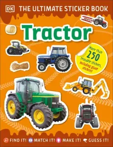The Ultimate Sticker Book Tractor (DK)(Paperback)