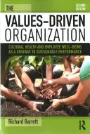 The Values-Driven Organization: Cultural Health and Employee Well-Being as a Pathway to Sustainable Performance (Barrett Richard)(Paperback)