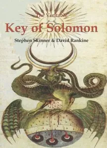 The Veritable Key of Solomon (Skinner Stephen)(Pevná vazba)