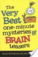 The Very Best One-Minute Mysteries and Brain Teasers (Silverthorne Sandy)(Paperback)