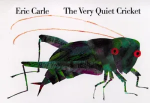 The Very Quiet Cricket Board Book (Carle Eric)(Board Books)