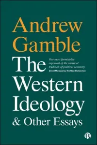 The Western Ideology and Other Essays (Gamble Andrew)(Paperback)