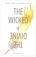 The Wicked + the Divine Volume 1: The Faust Act (Gillen Kieron)(Paperback)