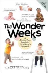 The Wonder Weeks: A Stress-Free Guide to Your Baby's Behavior (Plooij Xaviera)(Paperback)