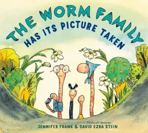 The Worm Family Has Its Picture Taken (Frank Jennifer)(Pevná vazba)