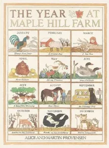 The Year at Maple Hill Farm (Provensen Alice)(Paperback)