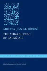 The Yoga Sutras of Patajali (Al-Bīrūnī Abū Ray&#)(Pevná vazba)