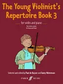 The Young Violinist's Repertoire, Bk 3 (De Keyser Paul)(Paperback)