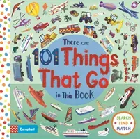 There Are 101 Things That Go In This Book (Books Campbell)(Board book)