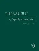 Thesaurus of Psychological Index Terms (Tuleya Lisa Gallagher)(Pevná vazba)