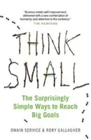 Think Small: The Surprisingly Simple Ways to Reach Big Goals (Service Owain)(Paperback)