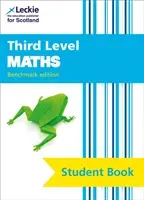 Third Level Maths - Cfe Benchmark Edition (Leckie)(Paperback / softback)