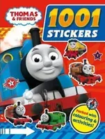 Thomas and Friends: 1001 Stickers (Thomas & Friends)(Paperback / softback)
