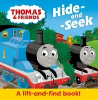 Thomas & Friends: Hide & Seek - Lift-The-Flap Book (Farshore)(Board book)