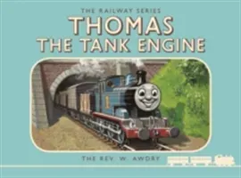 Thomas the Tank Engine: The Railway Series: Thomas the Tank Engine (Awdry Rev. W)(Pevná vazba)