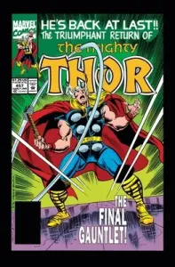 Thor Epic Collection: The Final Gauntlet (Marvel Comics)(Paperback)