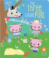 Three Little Pigs(Board book)
