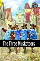 Three Musketeers - Foxton Reader Level-3 (900 Headwords B1) with free online AUDIO (Dumas Alexandre)(Paperback / softback)
