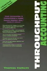 Throughput Accounting (Corbett Thomas)(Paperback)