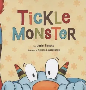 Tickle Monster (Bissett Josie)(Pevná vazba)