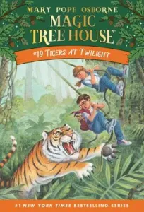 Tigers at Twilight (Osborne Mary Pope)(Paperback)