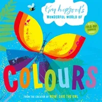 Tim Hopgood's Wonderful World of Colours (Hopgood Tim)(Pevná vazba)