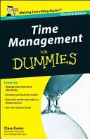 Time Management For Dummies - UK (Evans Clare)(Paperback / softback)