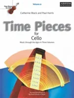 Time Pieces for Cello, Volume 2 - Music through the Ages(Sheet music)