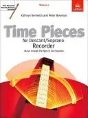 Time Pieces for Descant/Soprano Recorder, Volume 1(Sheet music)