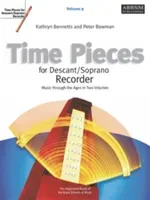 Time Pieces for Descant/Soprano Recorder, Volume 2(Sheet music)