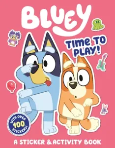 Time to Play!: A Sticker & Activity Book (Penguin Young Readers Licenses)(Paperback)