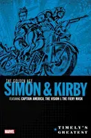 Timely's Greatest: The Golden Age Simon & Kirby Omnibus (Simon Joe)(Pevná vazba)