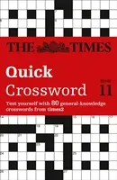 Times Quick Crossword Book 11 - 80 World-Famous Crossword Puzzles from the Times2 (The Times Mind Games)(Paperback / softback)