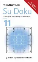 Times Su Doku Book 11 - 150 Challenging Puzzles from the Times (The Times Mind Games)(Paperback / softback)