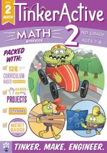 Tinkeractive Workbooks: 2nd Grade Math (Sidat Enil)(Paperback)