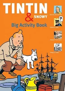 Tintin & Snowy Big Activity Book (Beecroft Simon)(Paperback)