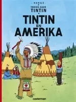 Tintin: Tintin En Amerika (Breton) (Herge)(Pevná vazba)