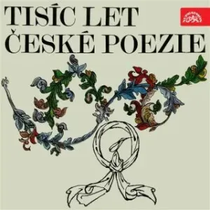 Tisíc let české poezie - audiokniha