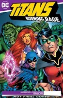 Titans: Burning Rage (Jurgens Dan)(Paperback)